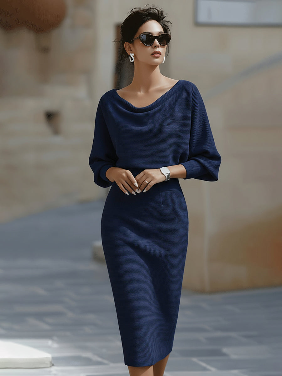 Ailany Vestido Midi de Lujo