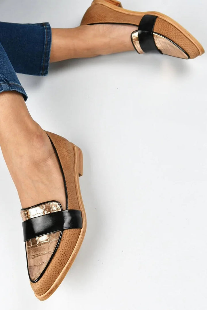 Nika™ | Mocasín de cocodrilo