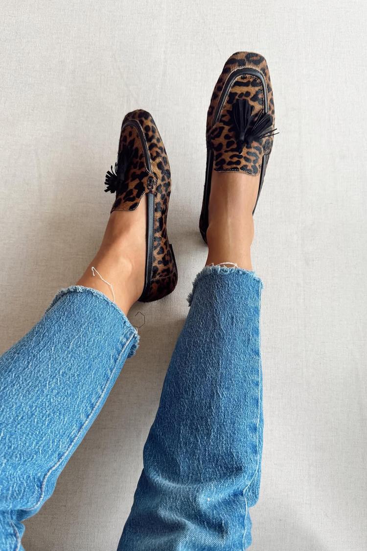 Sylvie™ | Mocasines con Borlas