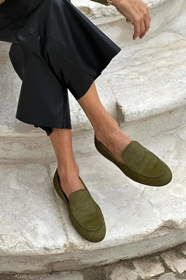 Luna™ | Mocasines Clásicos de Ante