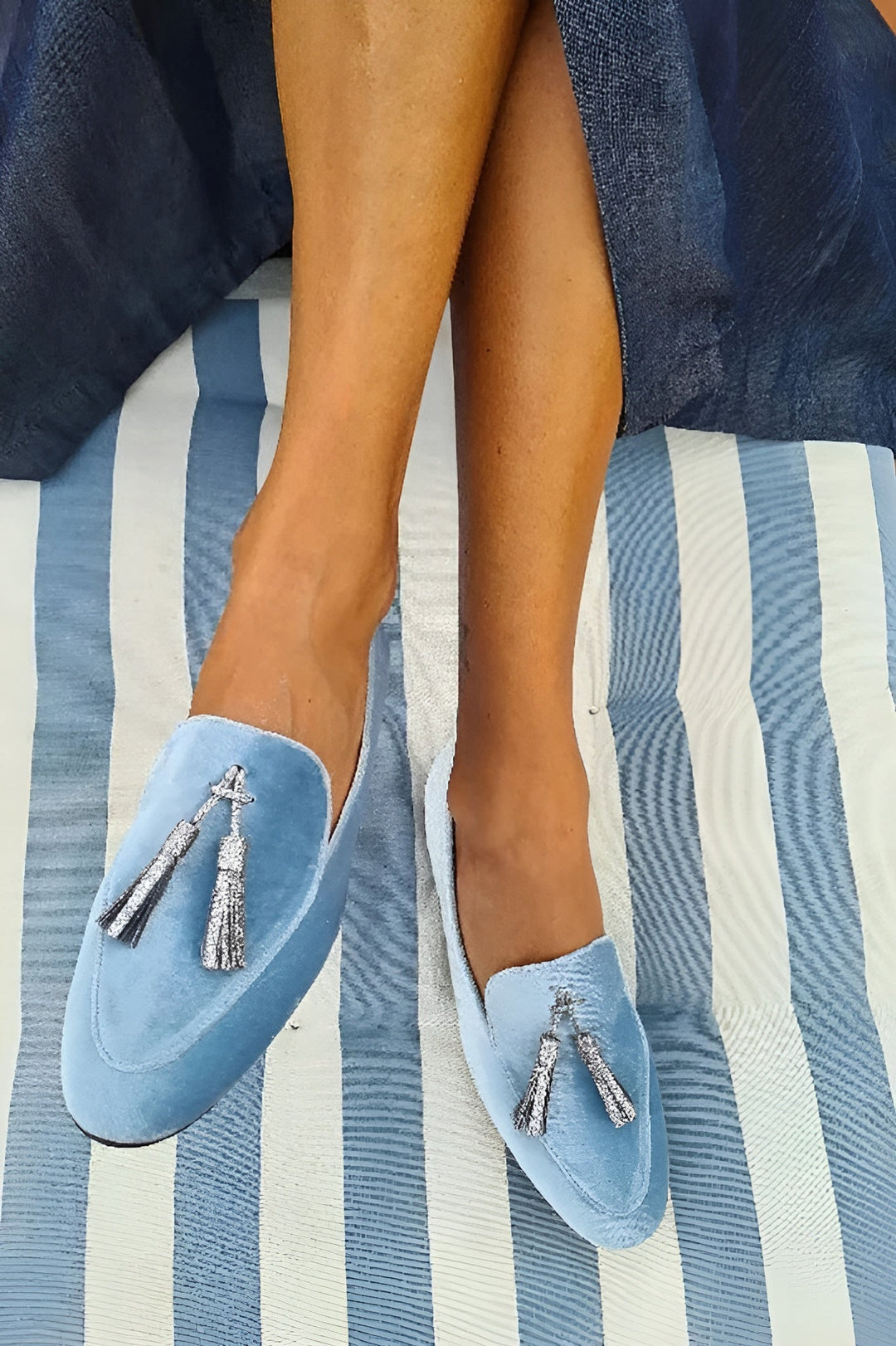 Chloé™ | Mocasines Elegantes de Ante