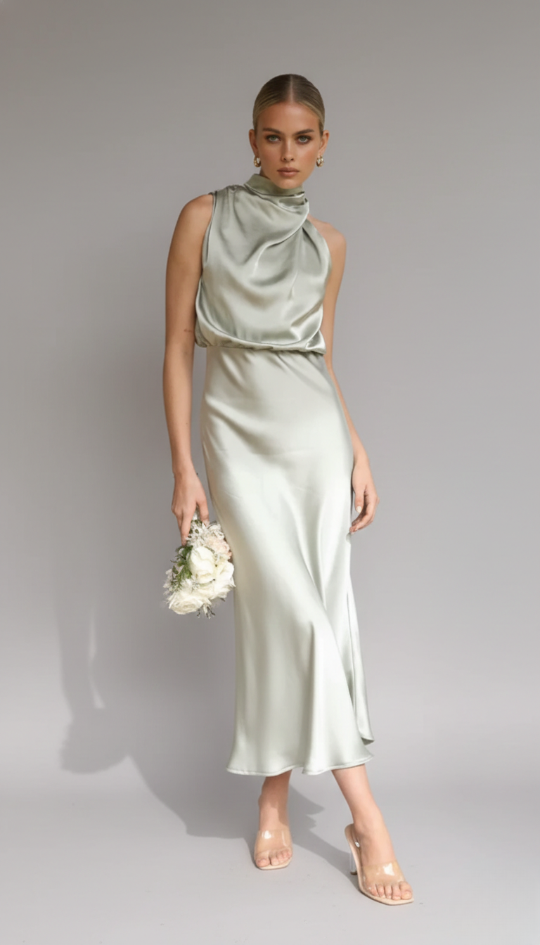 Clare | Vestido Midi para Mujeres