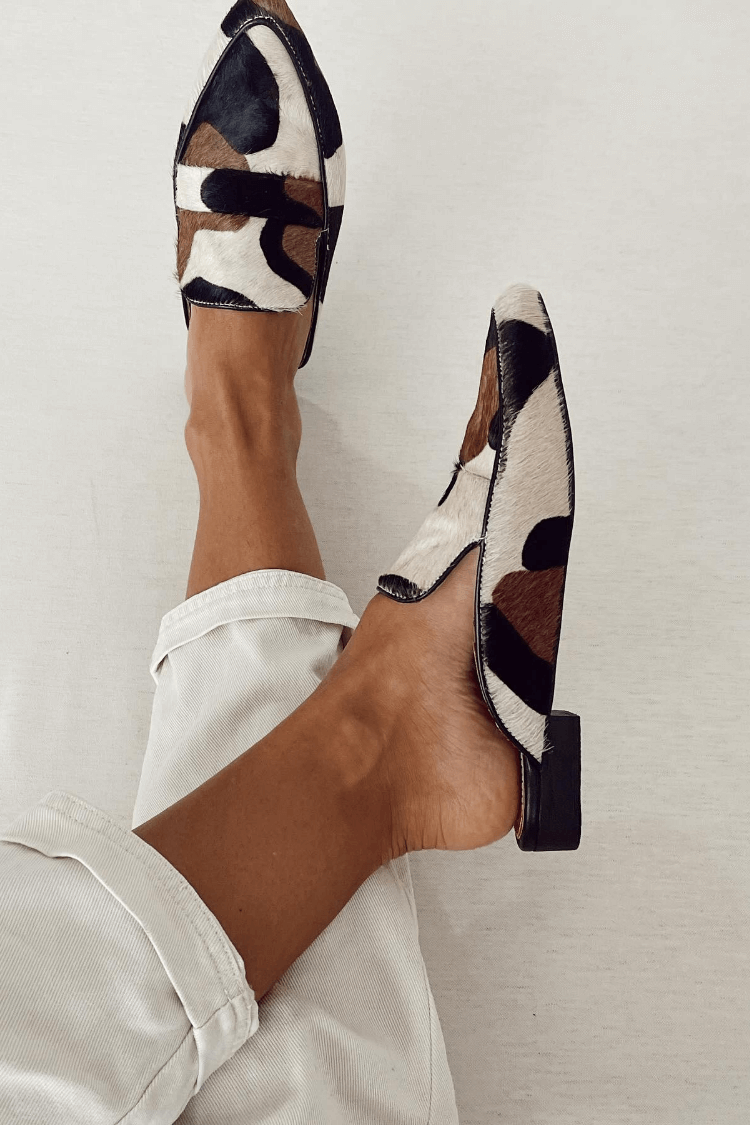 Margaux™ | Mocasín de Cosido Patchwork