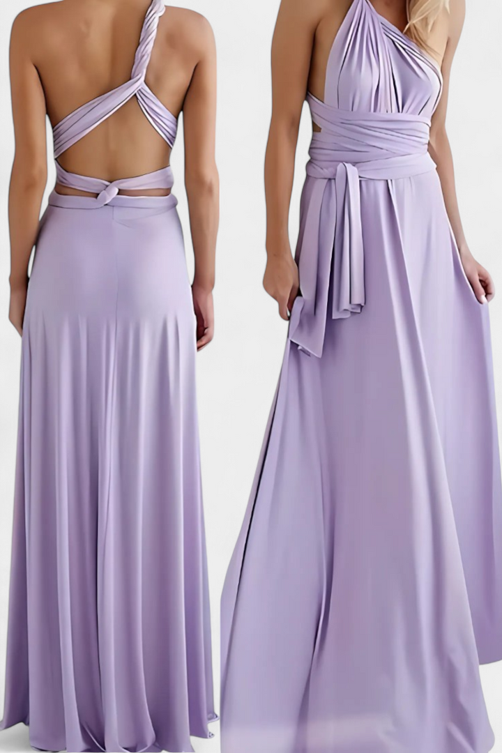 Josephine Vestido Envolvente Elegante y Ajustable
