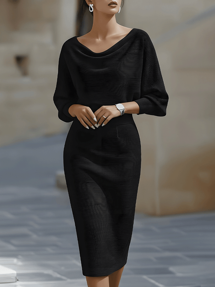 Ailany Vestido Midi de Lujo