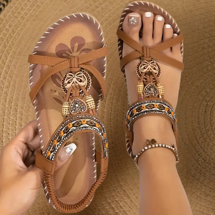 Nada™ – Sandalias ortopédicas Ibiza que combinan confort y elegancia