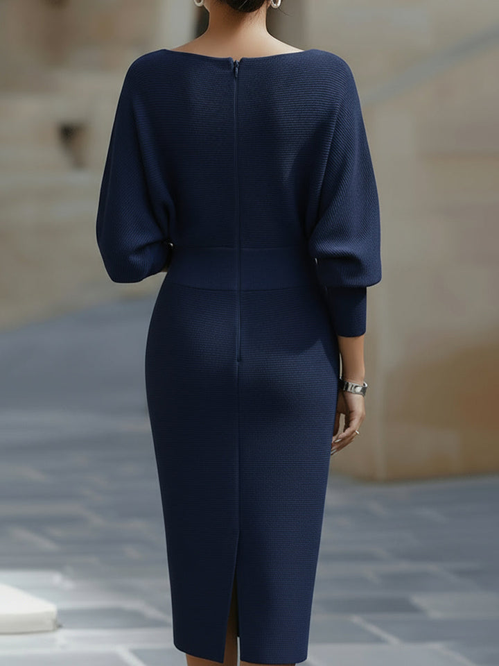 Ailany Vestido Midi de Lujo
