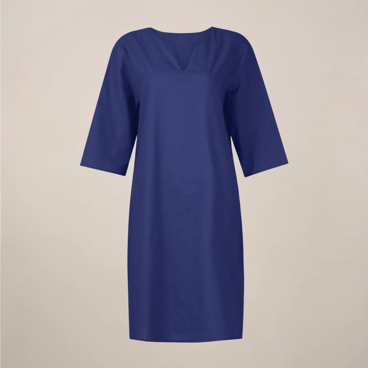 Emmy | Vestido Midi de Cambio con Escote en V para Mujeres