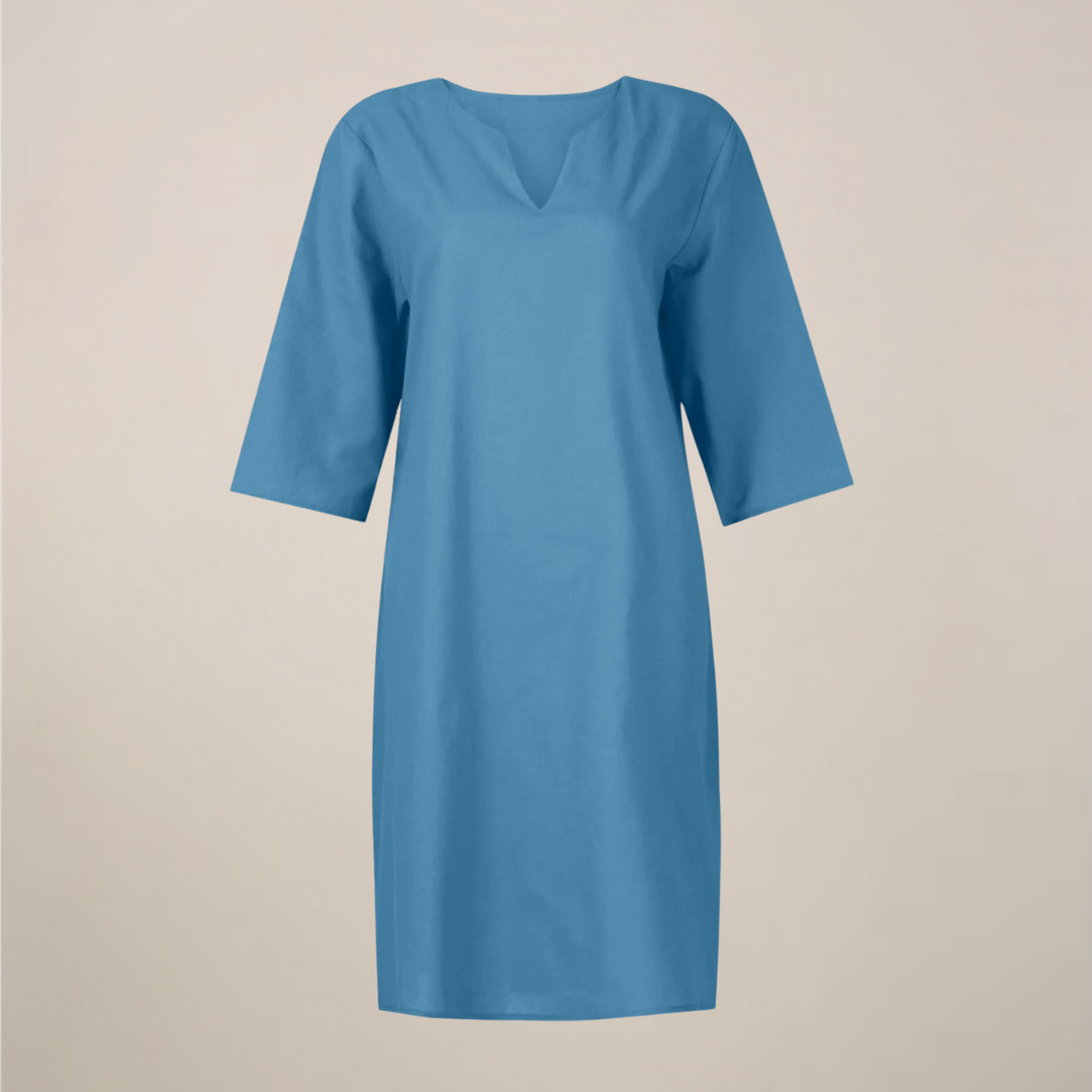 Emmy | Vestido Midi de Cambio con Escote en V para Mujeres