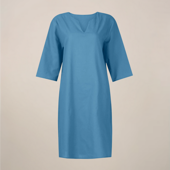 Emmy | Vestido Midi de Cambio con Escote en V para Mujeres