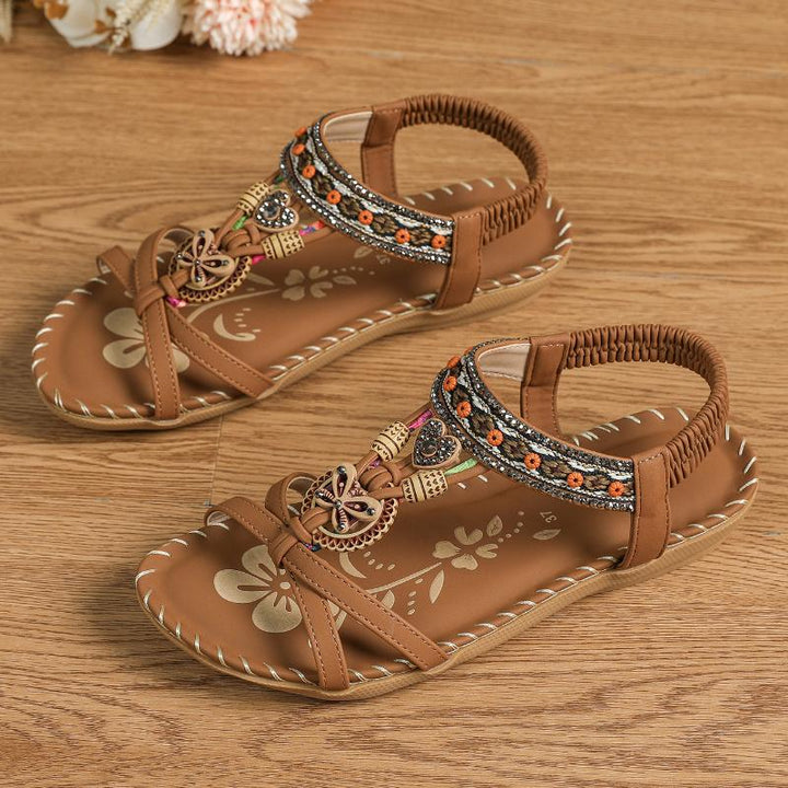 Nada™ – Sandalias ortopédicas Ibiza que combinan confort y elegancia