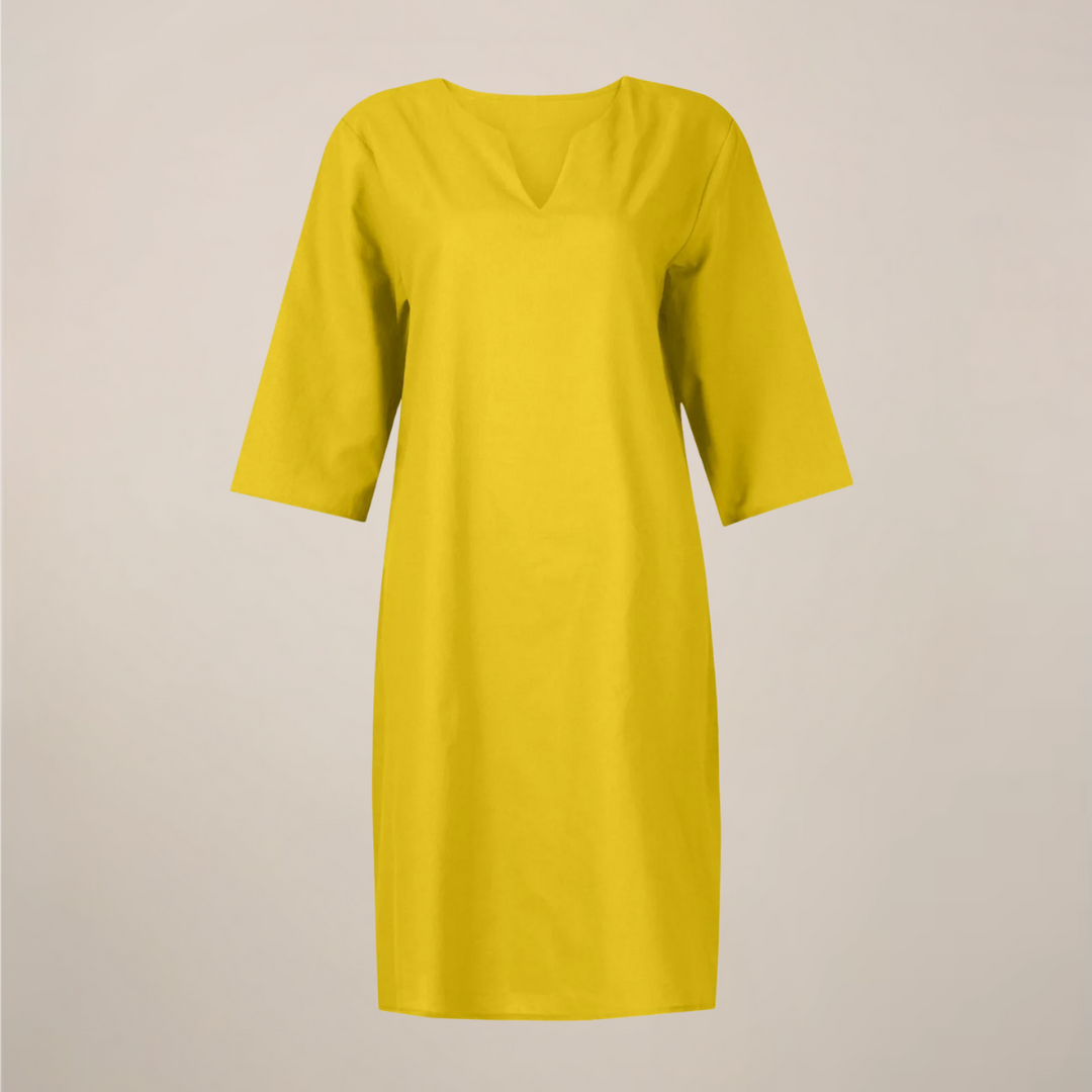 Emmy | Vestido Midi de Cambio con Escote en V para Mujeres