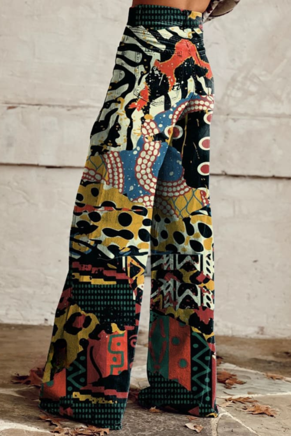 GABRIELA - PANTALÓN VINTAGE