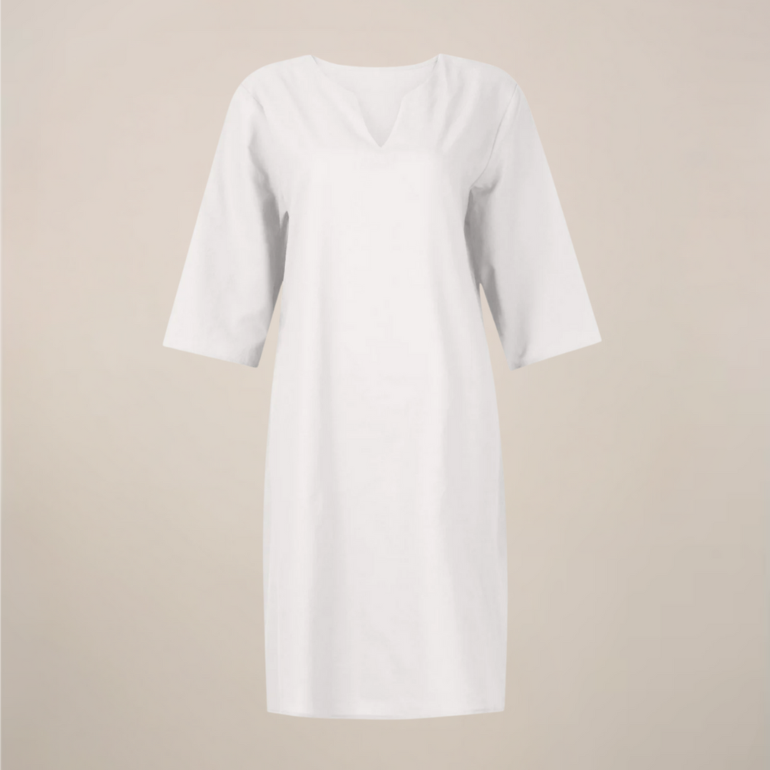 Emmy | Vestido Midi de Cambio con Escote en V para Mujeres