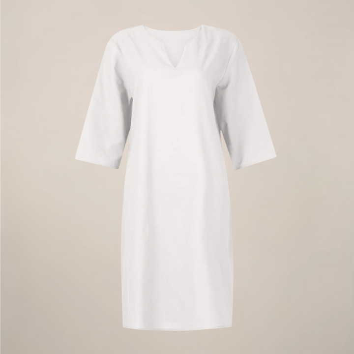 Emmy | Vestido Midi de Cambio con Escote en V para Mujeres