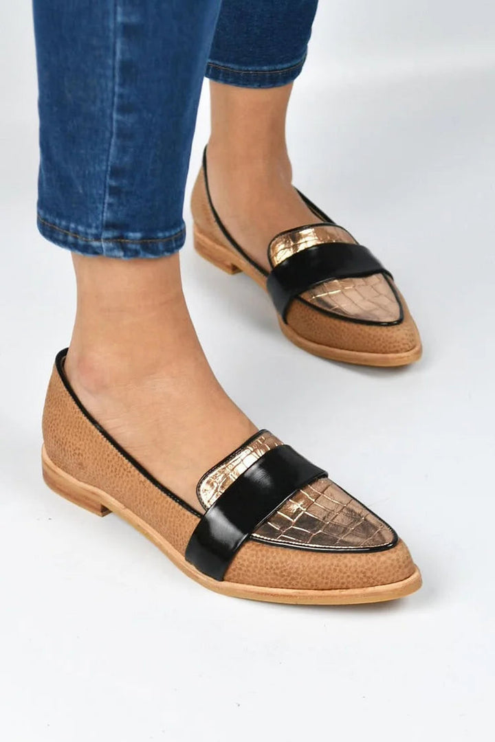 Nika™ | Mocasín de cocodrilo