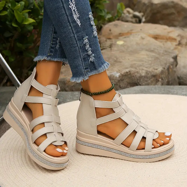 Auriane™ - Sandalias elegantes con soporte ortopédico