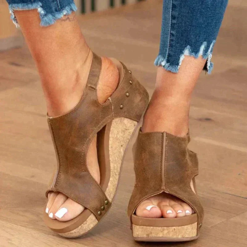 Ludaire™ - Sandalias ortopédicas elegantes