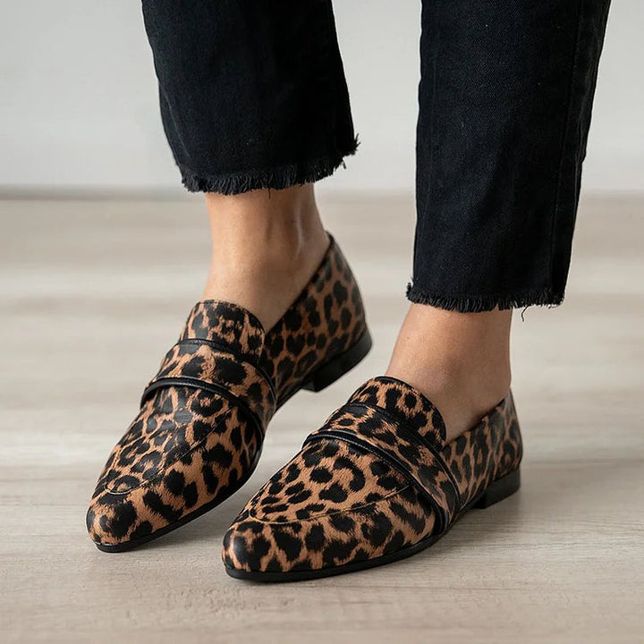Luna™ | Mocasin de Leopard