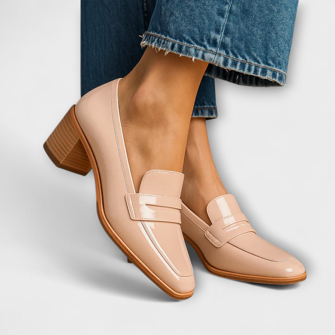 Elaine™ | Loafers Brillantes