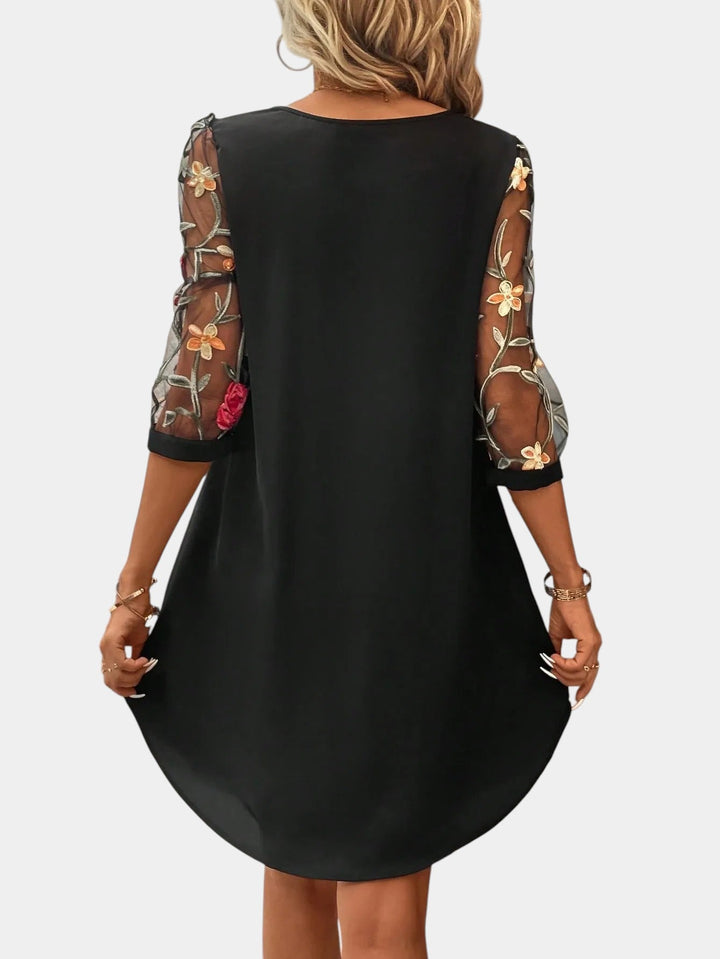 Rosa Vestido Elegante