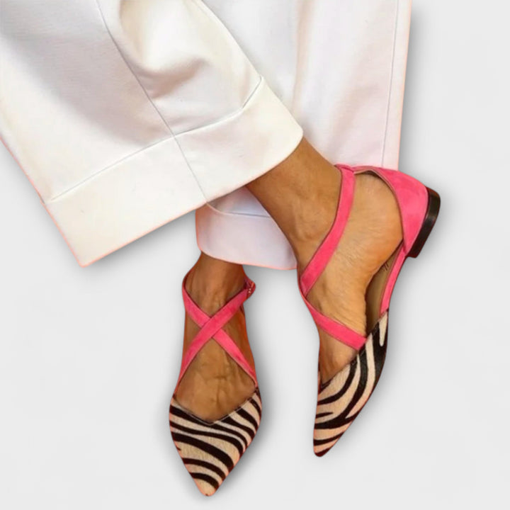 Fenna™ | Mocasines con Correa