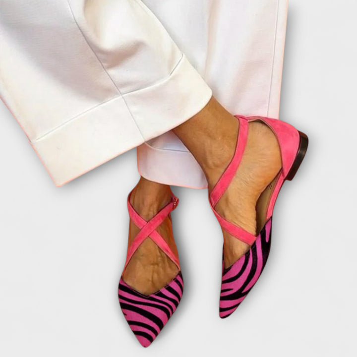 Fenna™ | Mocasines con Correa