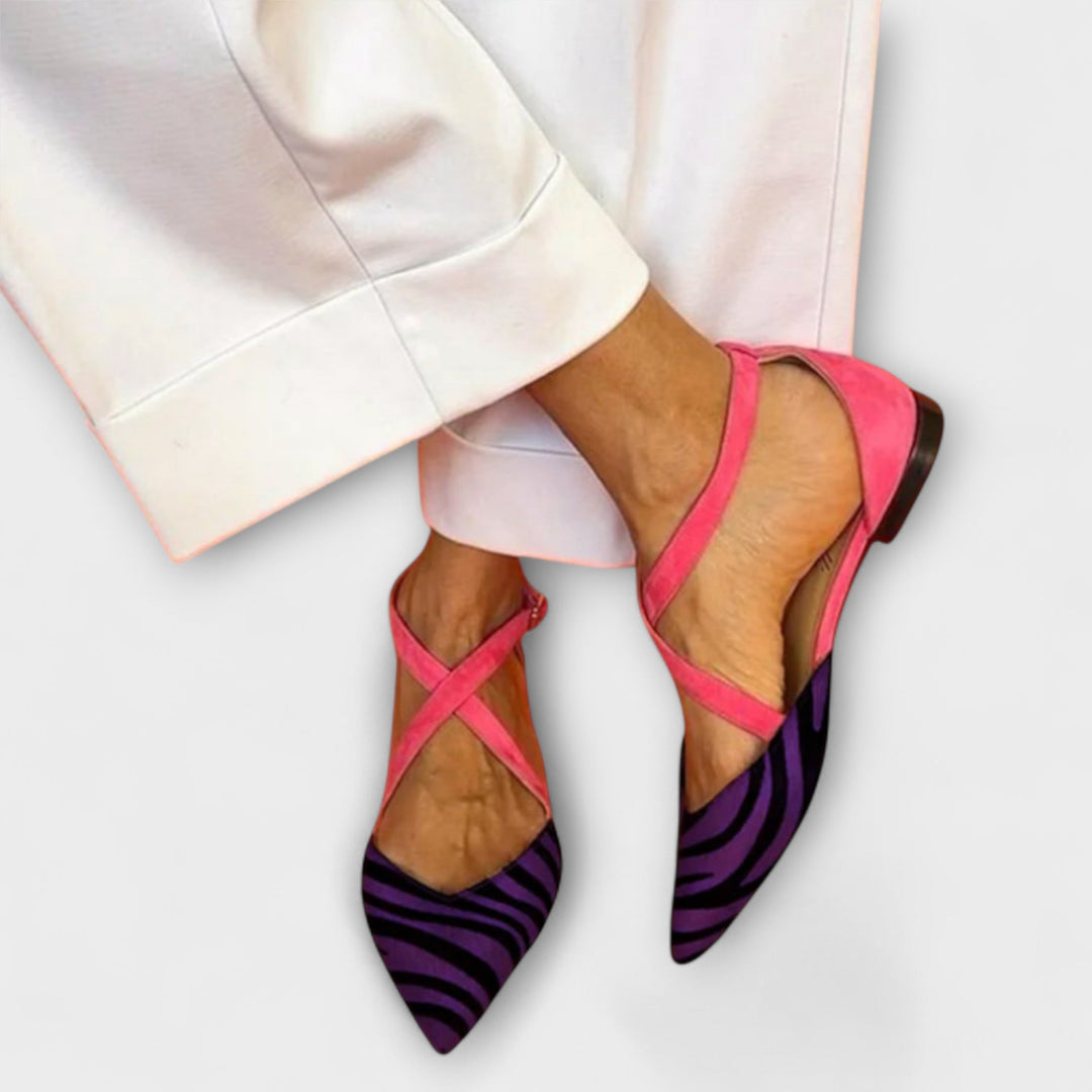 Fenna™ | Mocasines con Correa