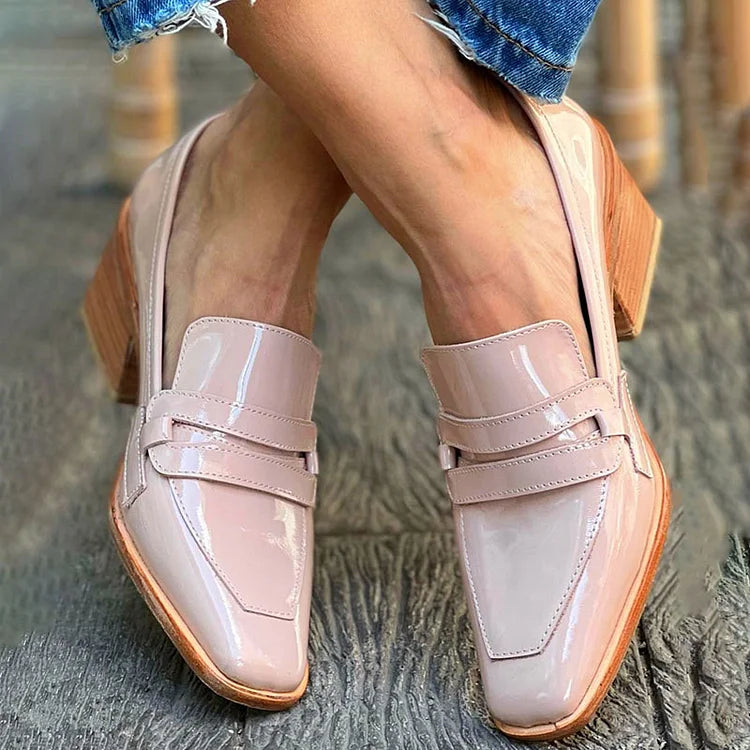 Vivienne™ | Elegantes mocasines con tacón