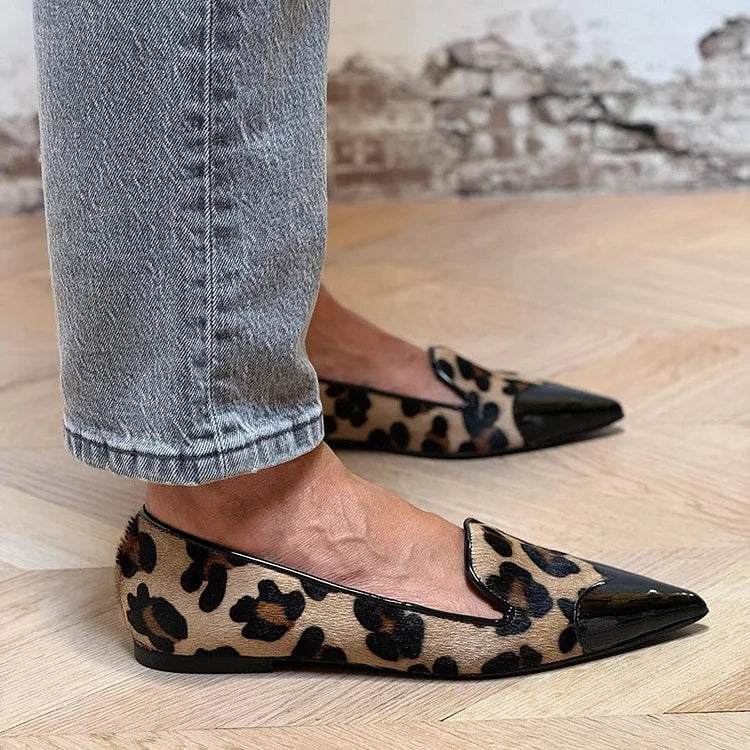 Margaux™ | Mocasines de Leopardo