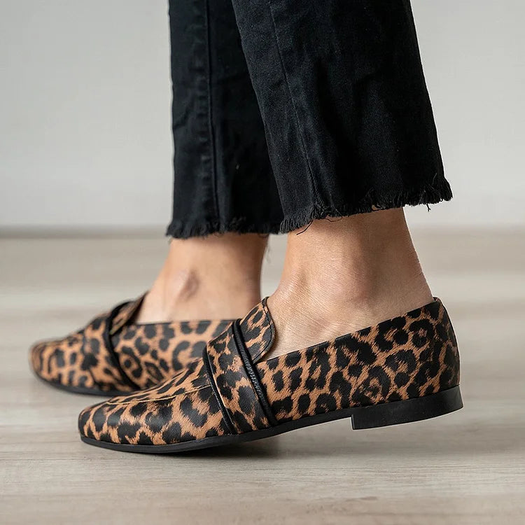 Luna™ | Mocasin de Leopard