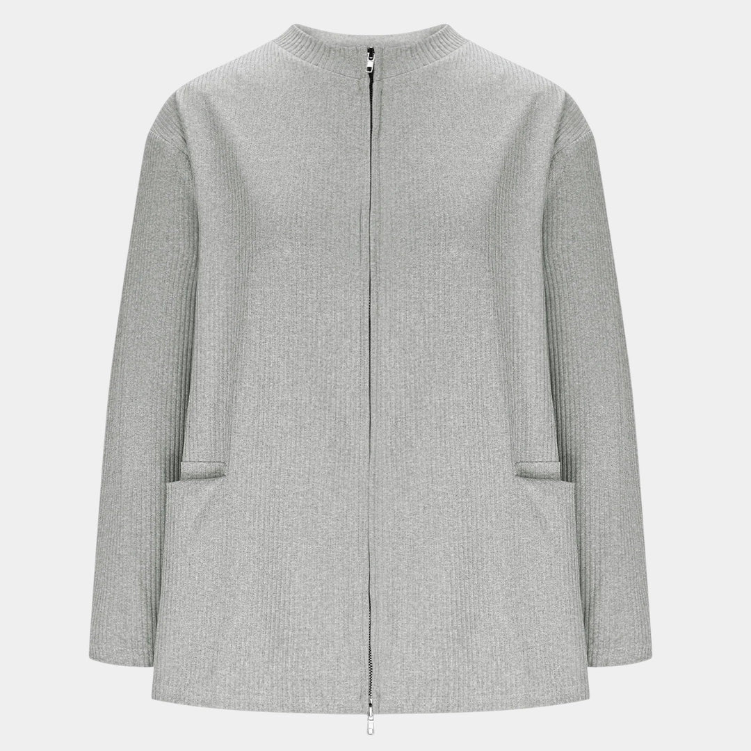 Renna Cárdigan de Punto de Algodón