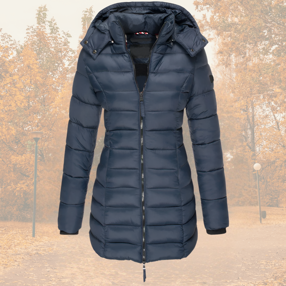 Camille Parka Elegante con Cálido Forro Interior