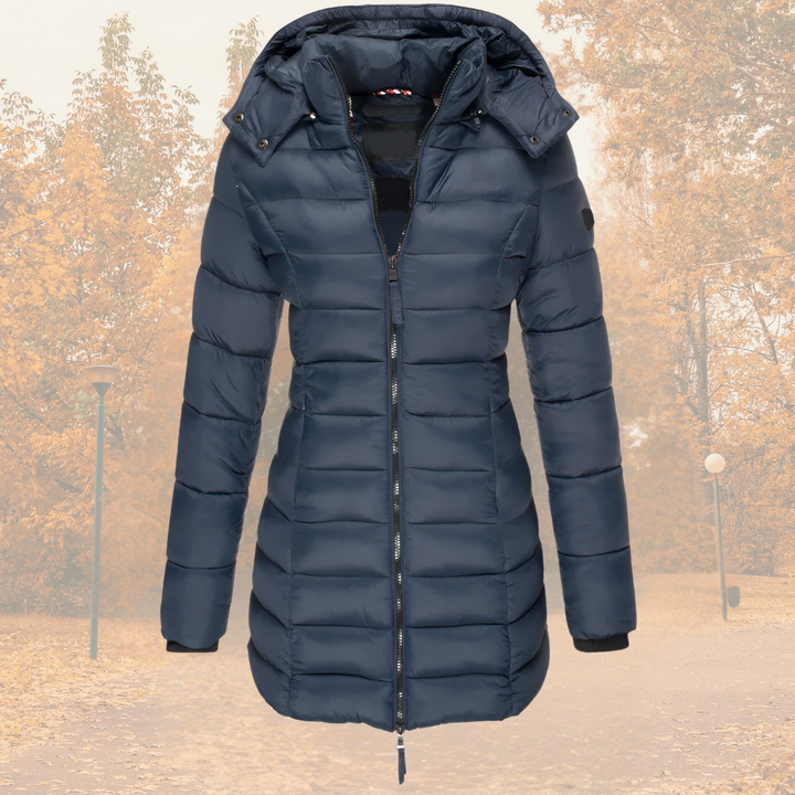 Camille Parka Elegante con Cálido Forro Interior