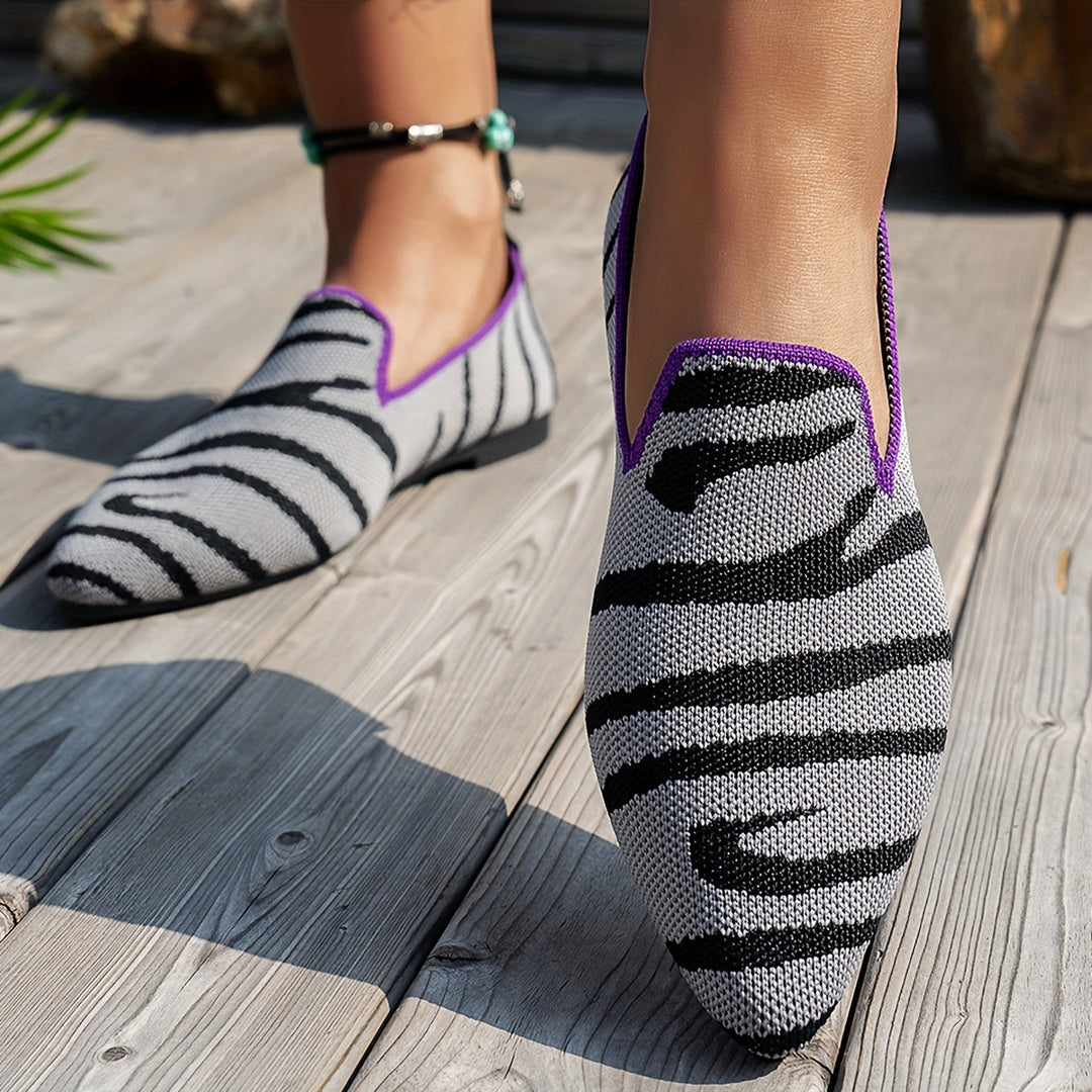 Nora™ | Mocasín de Zorro