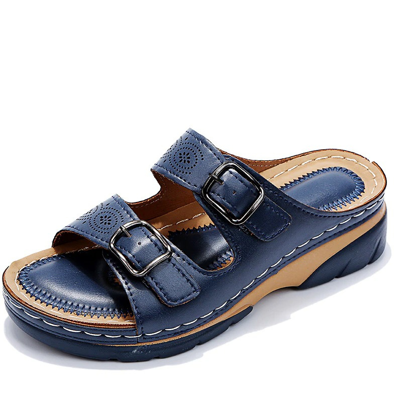 Ludaire™ - sandalias ortopédicas – espolón calcáneo, artrosis y pies anchos