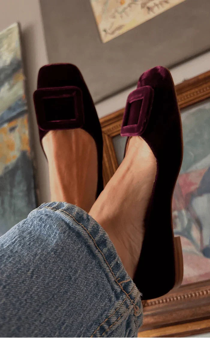 Noë™ | Mocasines de ante con diseño