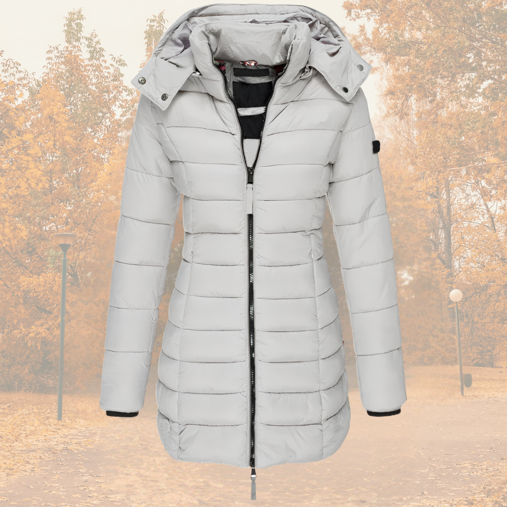 Camille Parka Elegante con Cálido Forro Interior