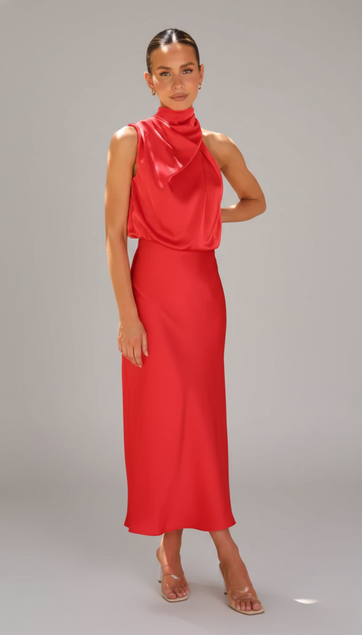 Clare | Vestido Midi para Mujeres
