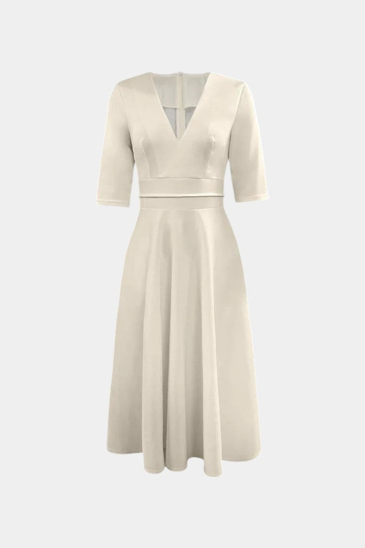 Nylah Vestido Midi A-Line