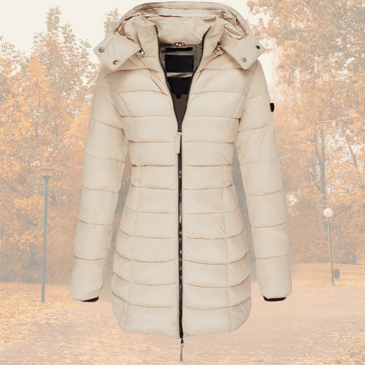 Camille Parka Elegante con Cálido Forro Interior