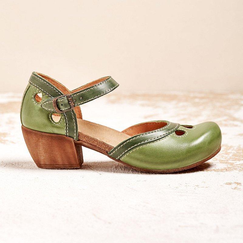 Laisy™ - Sandalias Ortopédicas de Tacón Bajo Confortables