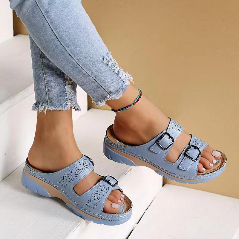 Ludaire™ - sandalias ortopédicas – espolón calcáneo, artrosis y pies anchos