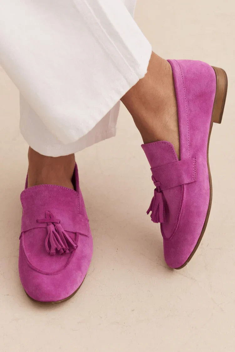 Sofia™ | Mocasines con Borlas