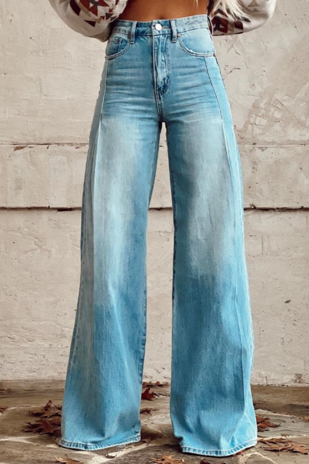 NICOLE - PANTALÓN VINTAGE
