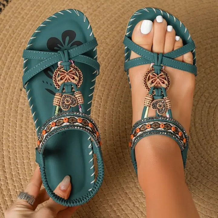 Nada™ – Sandalias ortopédicas Ibiza que combinan confort y elegancia
