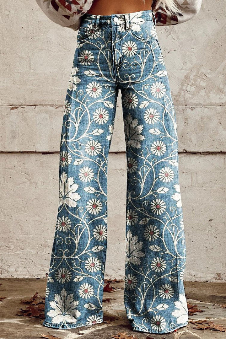 ALEXIA - PANTALÓN VINTAGE