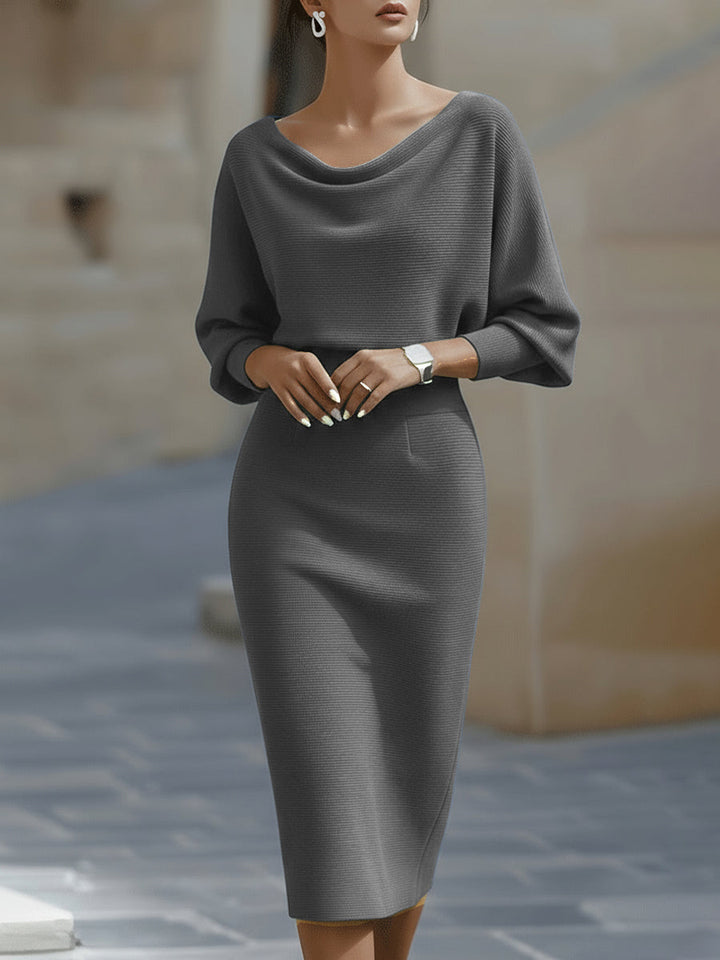 Ailany Vestido Midi de Lujo