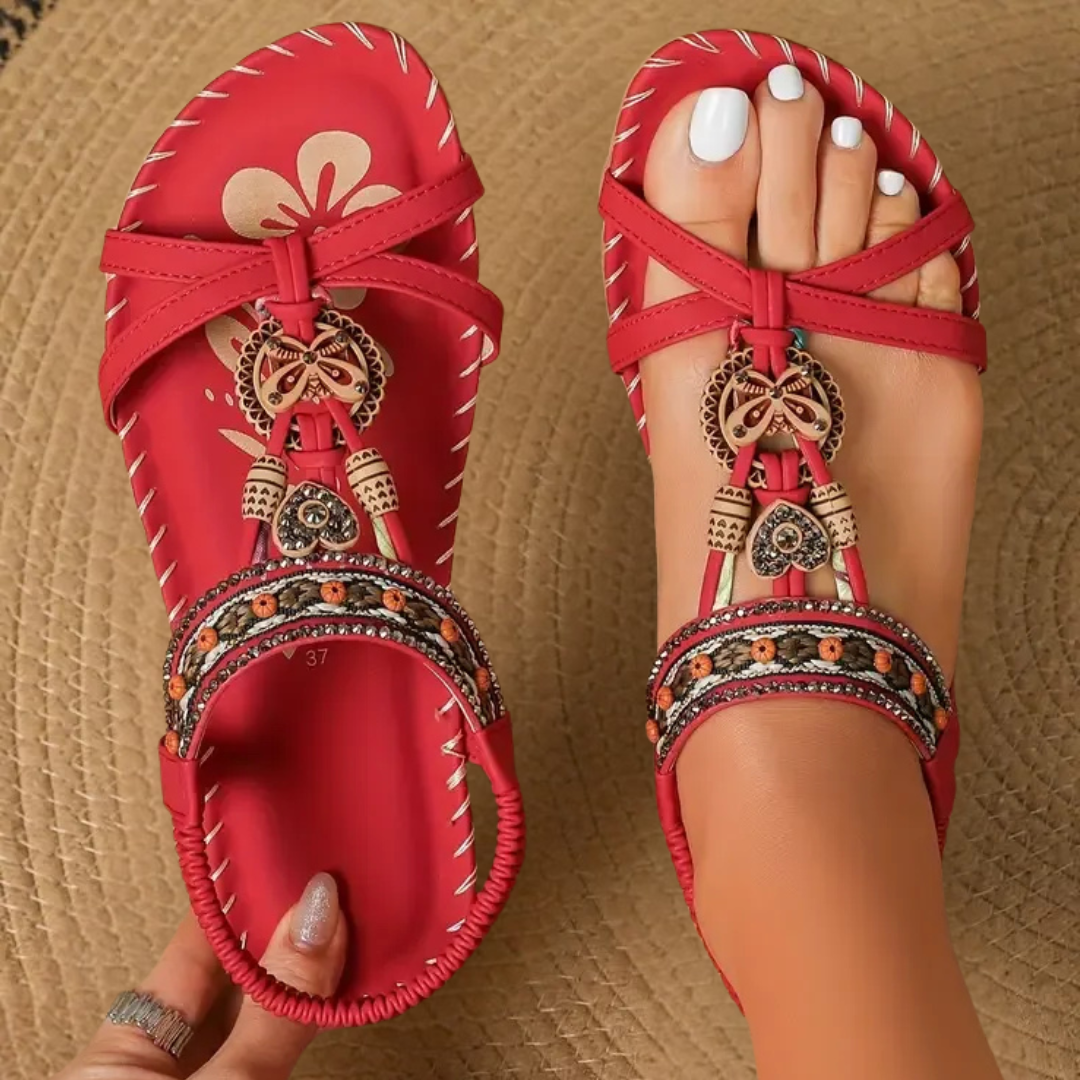 Nada™ – Sandalias ortopédicas Ibiza que combinan confort y elegancia