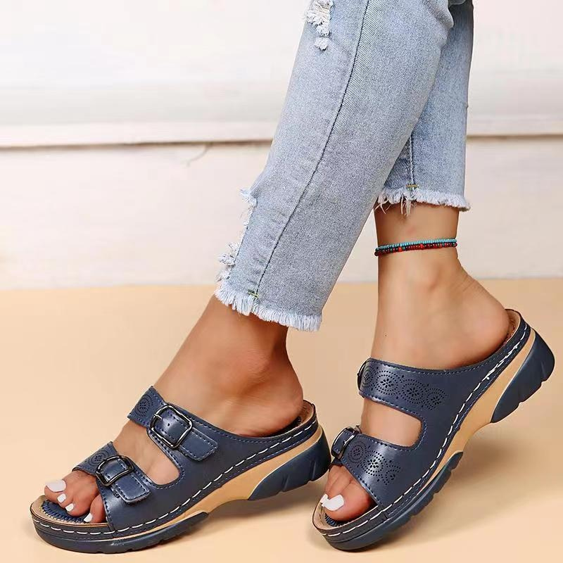 Ludaire™ - sandalias ortopédicas – espolón calcáneo, artrosis y pies anchos
